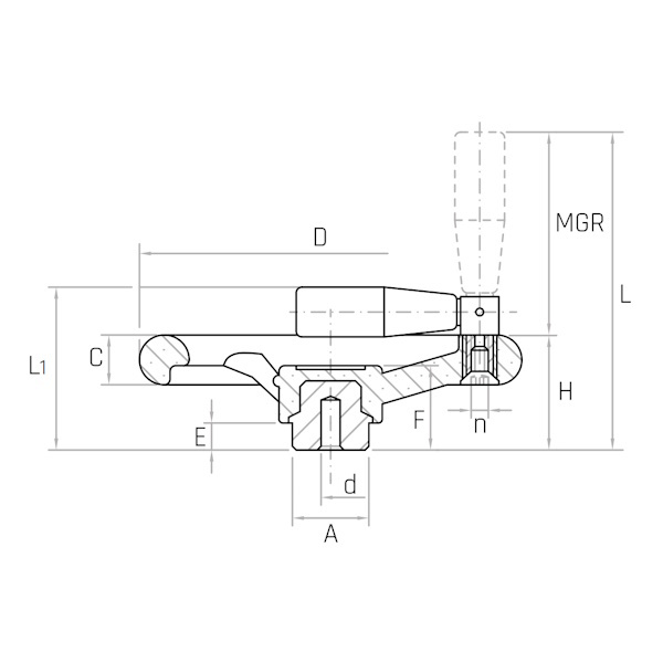 Gamm Volantino 3 Razze MOD. VRF/MR - GAMM - Immagine 2